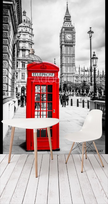 Picture of Telefonzelle London Big Ben